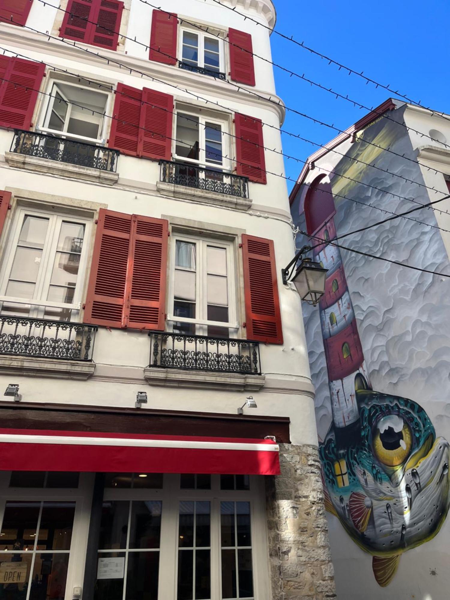 Hostel20 Bayonne Bagian luar foto